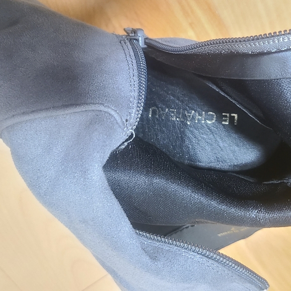 Boots gray - Picture 4 of 4